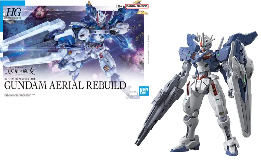 Hg Gundam Aerial Rebuild 1/144